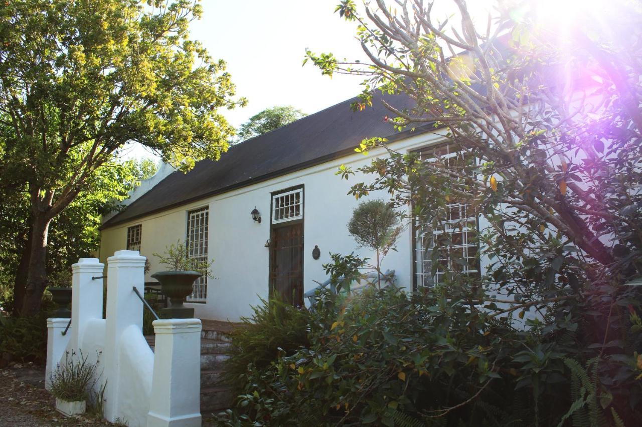 Moolmanshof 1798, Traditional Cape Dutch H-Shaped Farmhouse Swellendam Buitenkant foto
