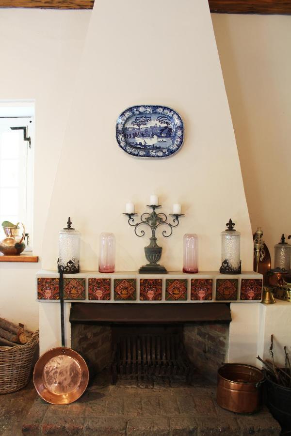 Moolmanshof 1798, Traditional Cape Dutch H-Shaped Farmhouse Swellendam Buitenkant foto
