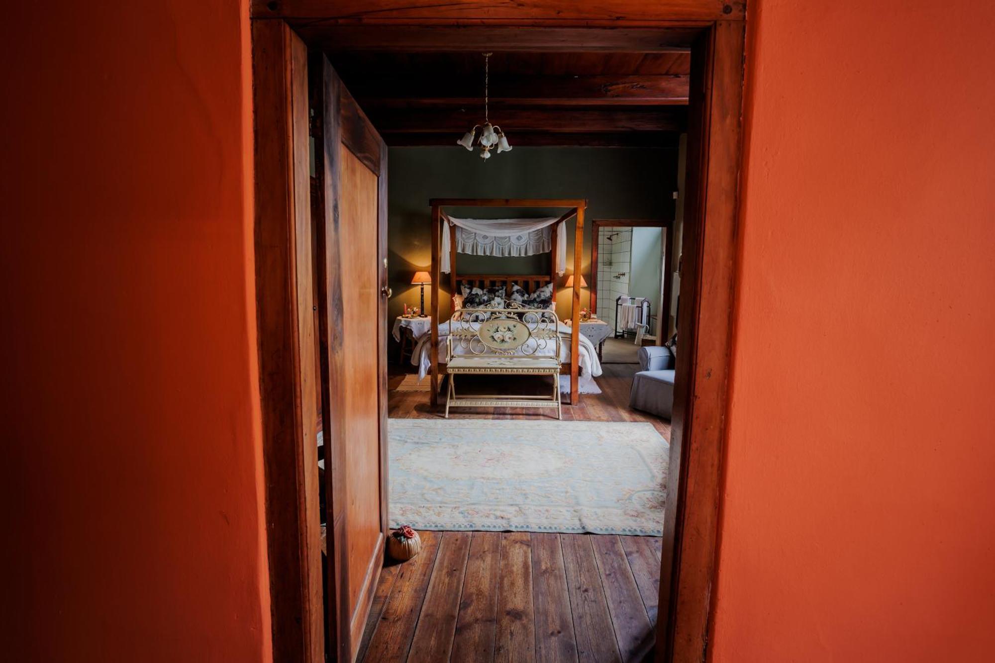 Moolmanshof 1798, Traditional Cape Dutch H-Shaped Farmhouse Swellendam Buitenkant foto