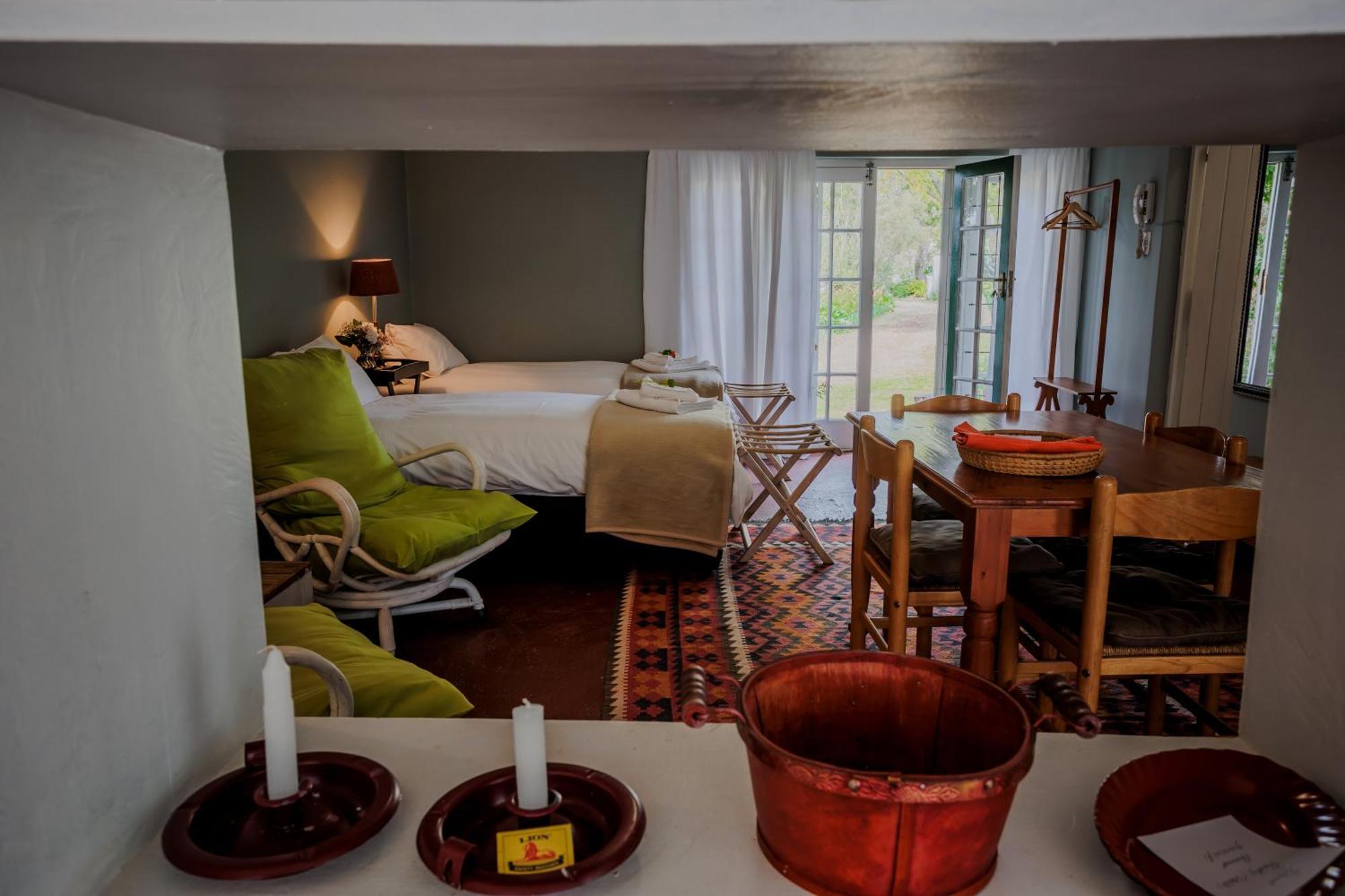 Moolmanshof 1798, Traditional Cape Dutch H-Shaped Farmhouse Swellendam Buitenkant foto