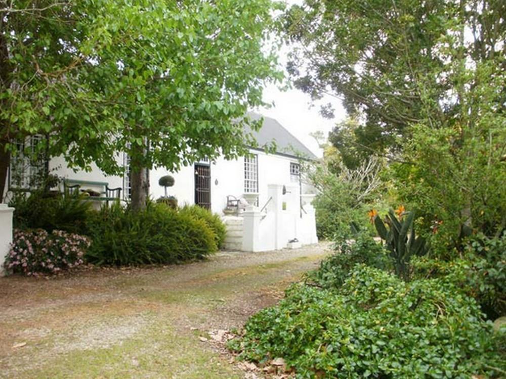 Moolmanshof 1798, Traditional Cape Dutch H-Shaped Farmhouse Swellendam Buitenkant foto