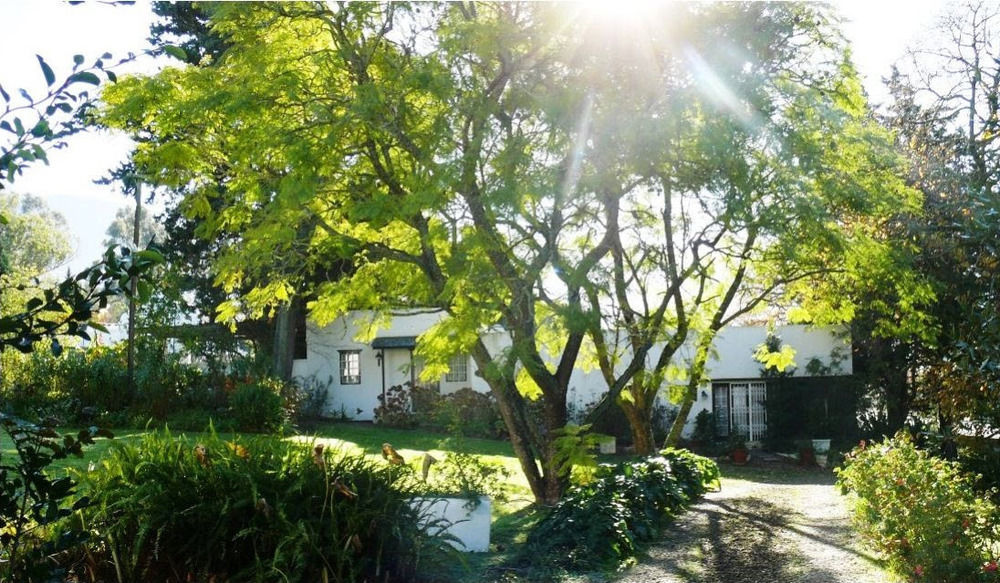 Moolmanshof 1798, Traditional Cape Dutch H-Shaped Farmhouse Swellendam Buitenkant foto