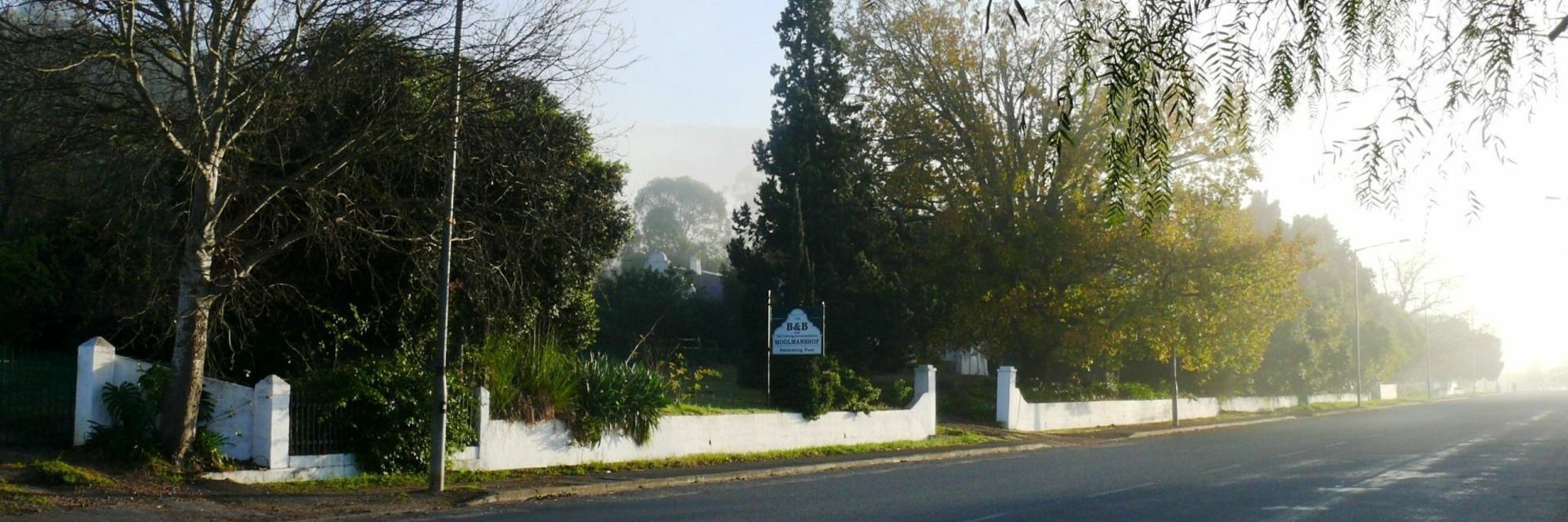 Moolmanshof 1798, Traditional Cape Dutch H-Shaped Farmhouse Swellendam Buitenkant foto