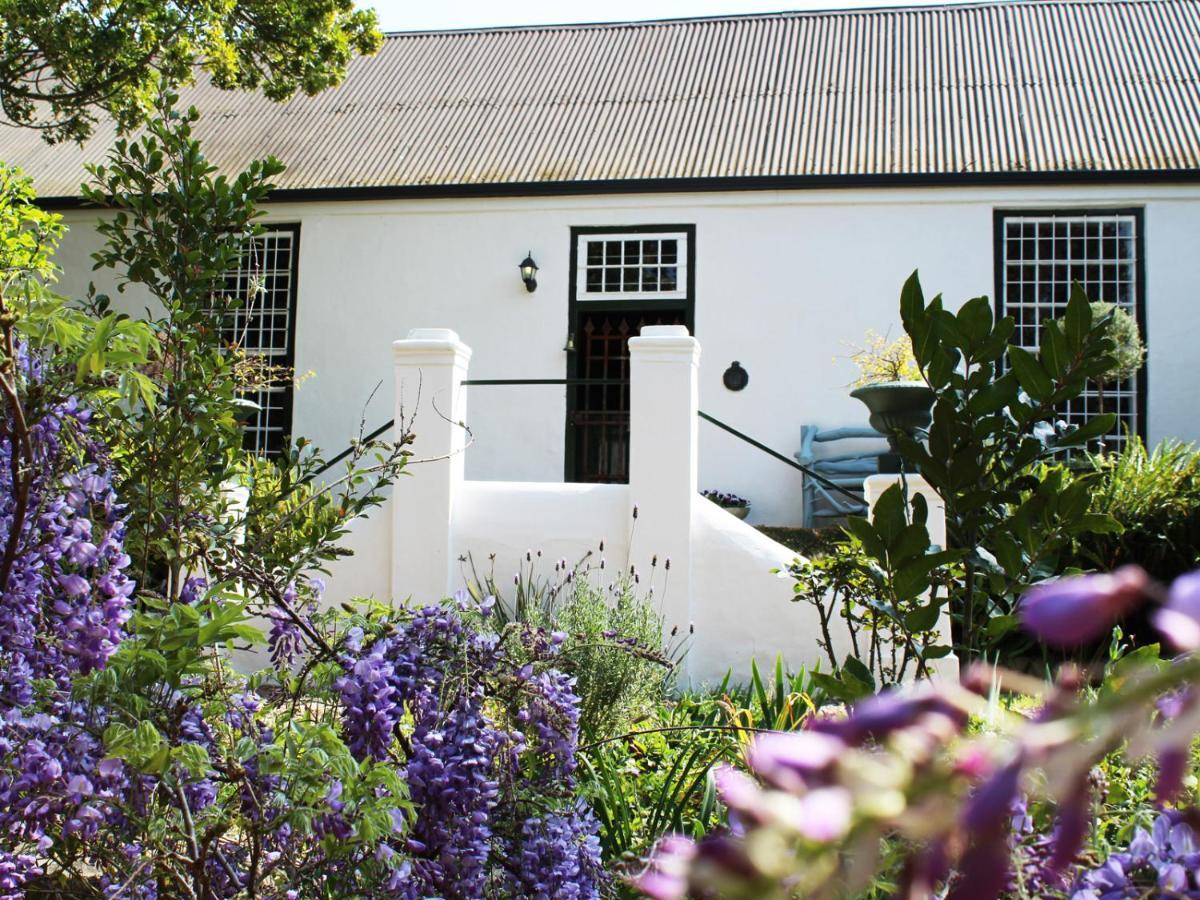 Moolmanshof 1798, Traditional Cape Dutch H-Shaped Farmhouse Swellendam Buitenkant foto