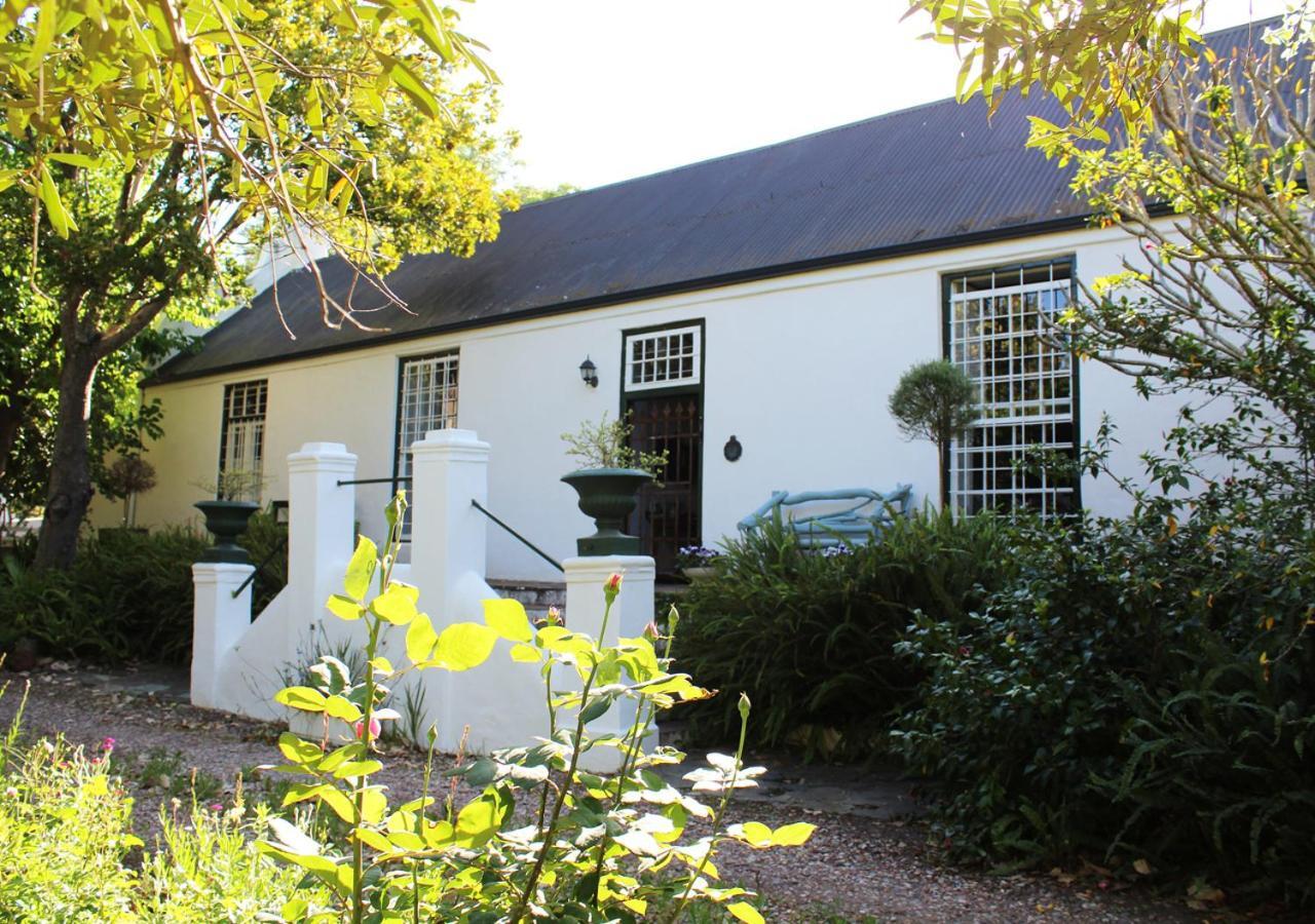 Moolmanshof 1798, Traditional Cape Dutch H-Shaped Farmhouse Swellendam Buitenkant foto