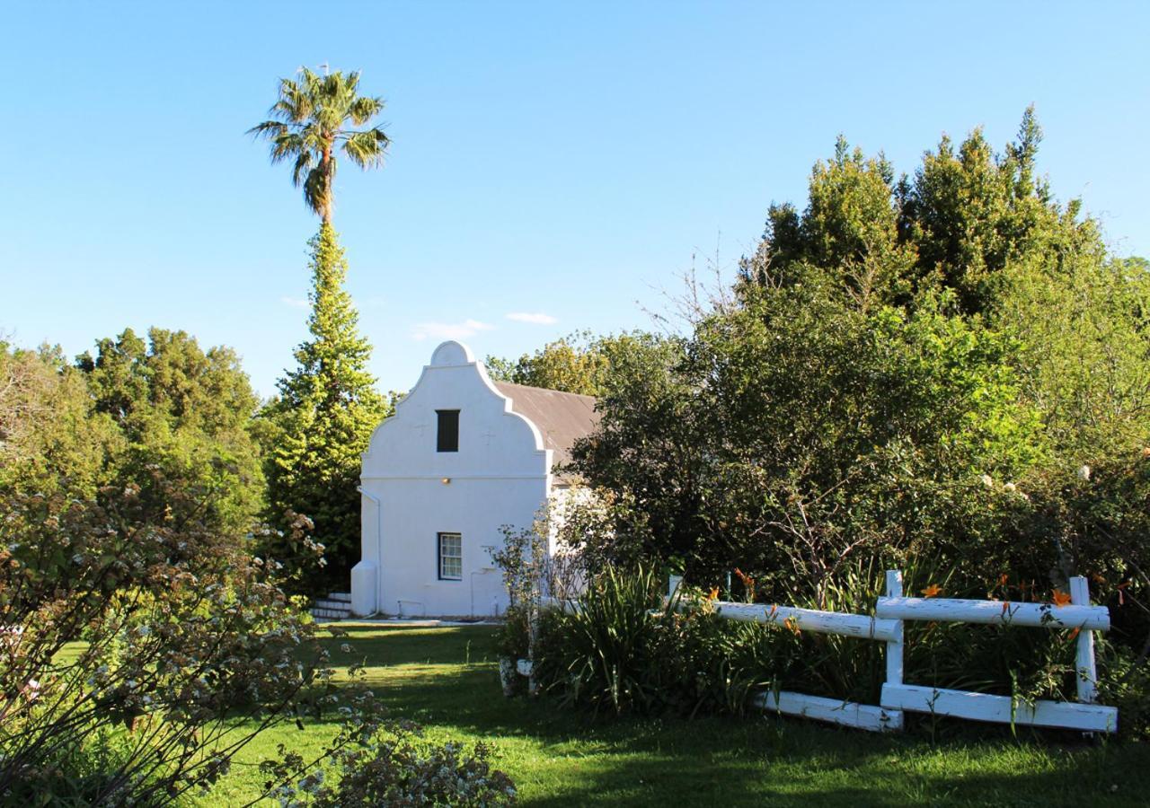 Moolmanshof 1798, Traditional Cape Dutch H-Shaped Farmhouse Swellendam Buitenkant foto