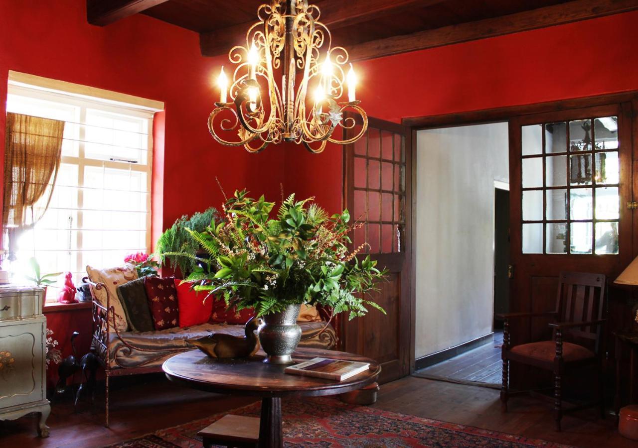 Moolmanshof 1798, Traditional Cape Dutch H-Shaped Farmhouse Swellendam Buitenkant foto
