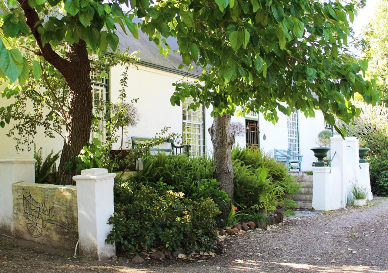 Moolmanshof 1798, Traditional Cape Dutch H-Shaped Farmhouse Swellendam Buitenkant foto