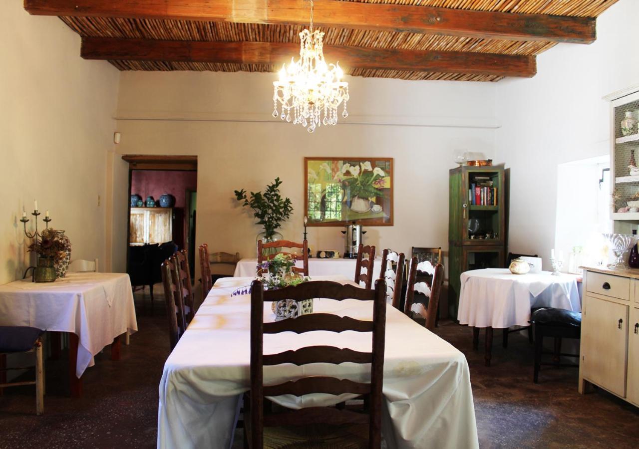 Moolmanshof 1798, Traditional Cape Dutch H-Shaped Farmhouse Swellendam Buitenkant foto