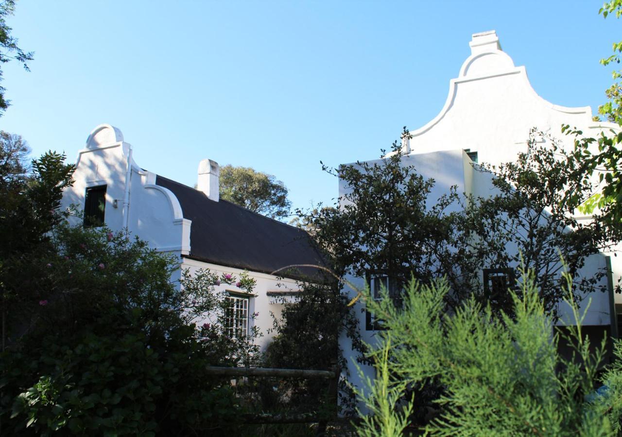 Moolmanshof 1798, Traditional Cape Dutch H-Shaped Farmhouse Swellendam Buitenkant foto