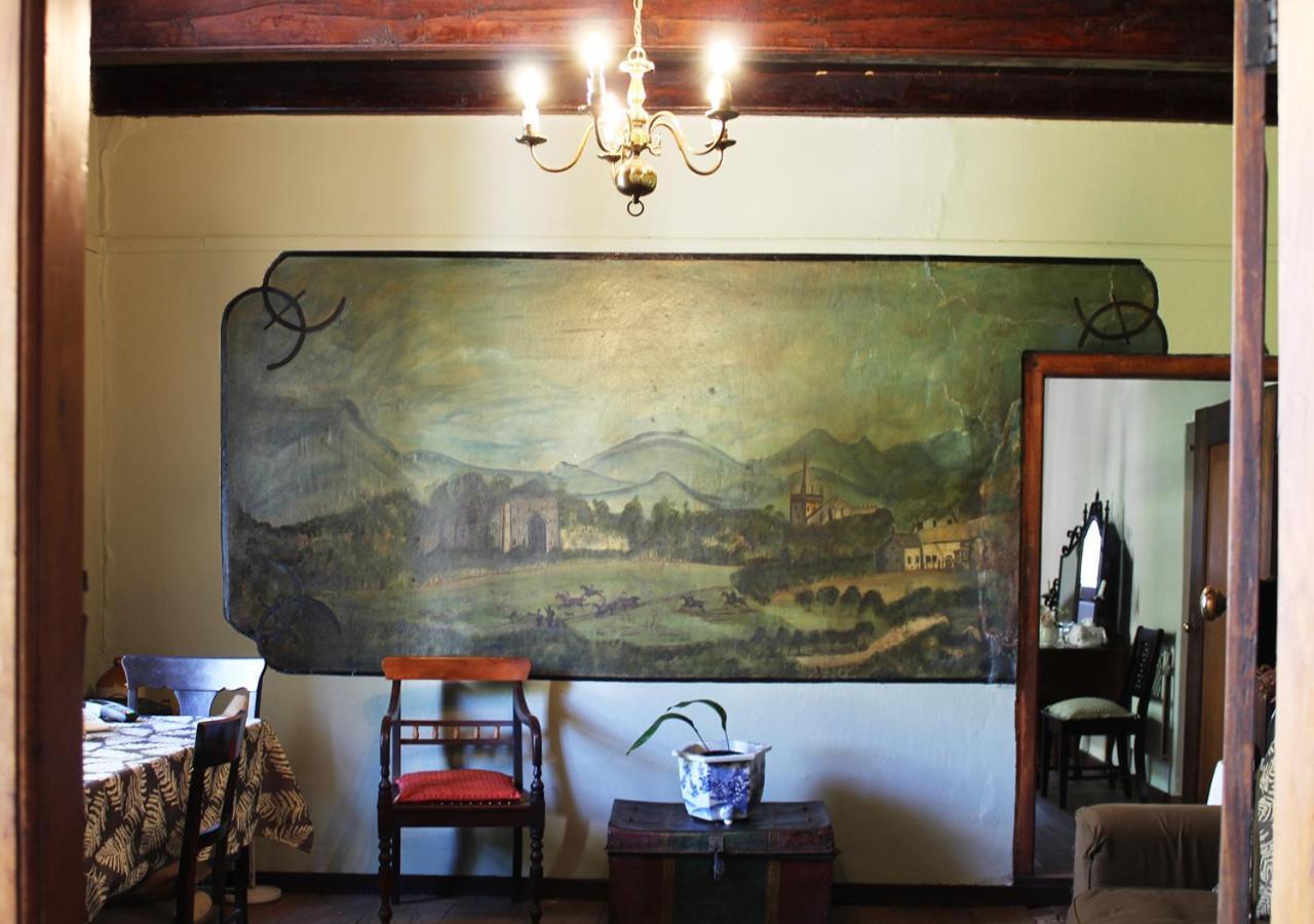 Moolmanshof 1798, Traditional Cape Dutch H-Shaped Farmhouse Swellendam Buitenkant foto